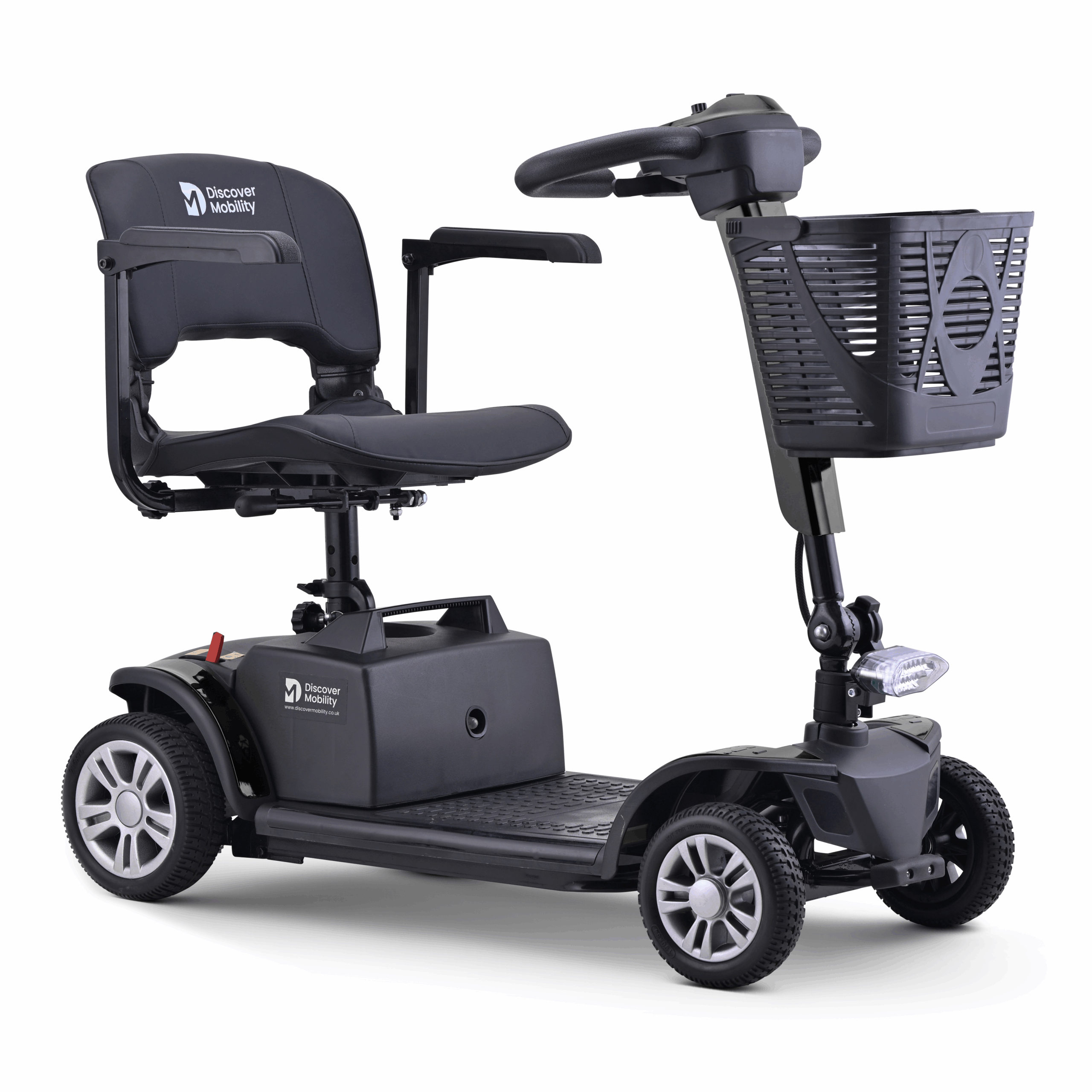 Discover Mobility Expedition Mobility Scooter - Black