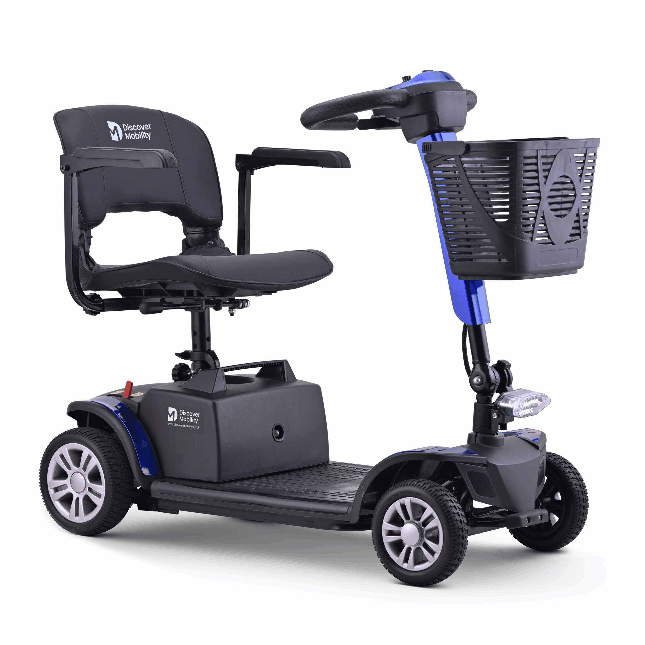 Discover Mobility Expedition Mobility Scooter - Blue