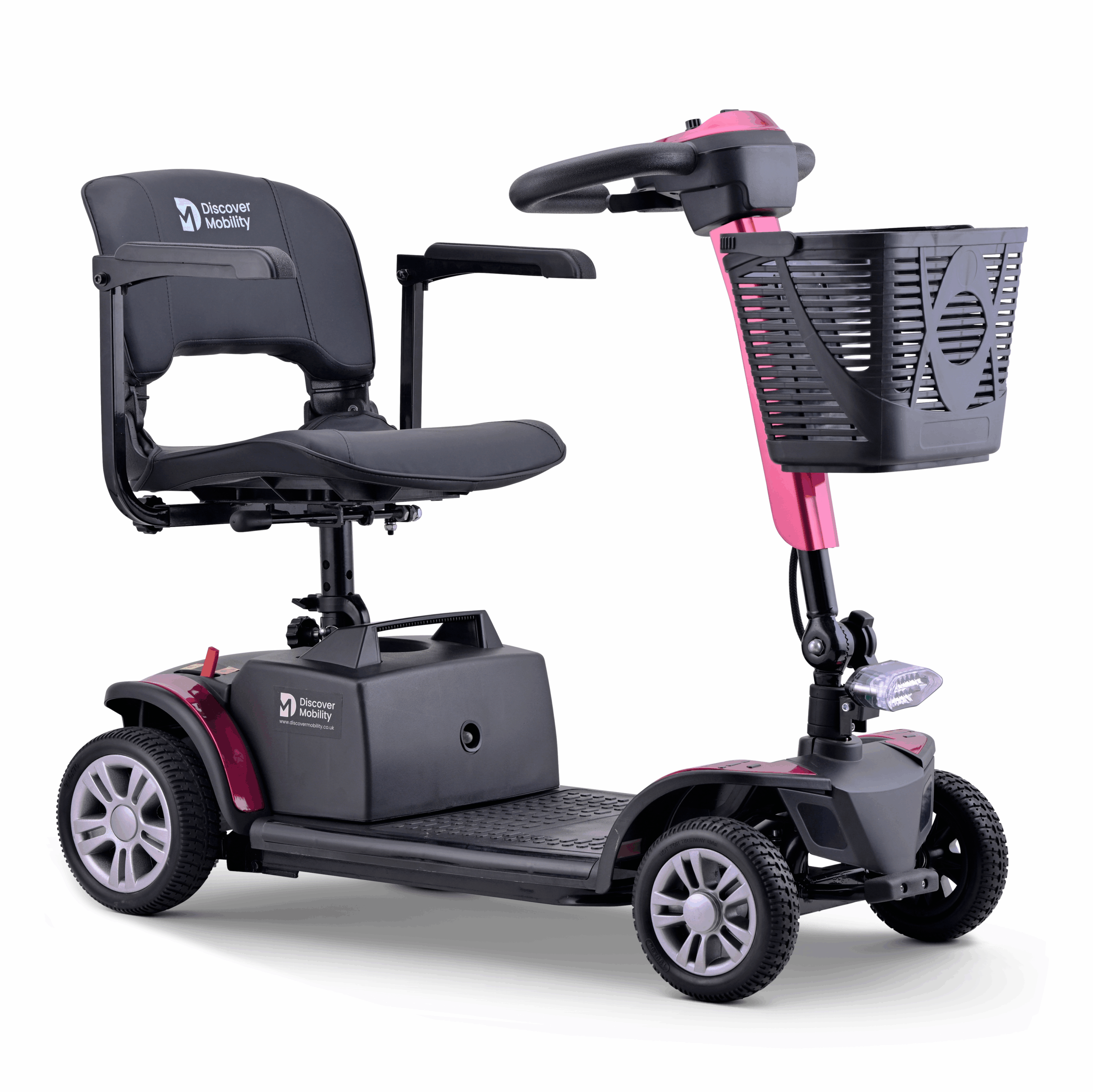 Discover Mobility Expedition Mobility Scooter - Pink