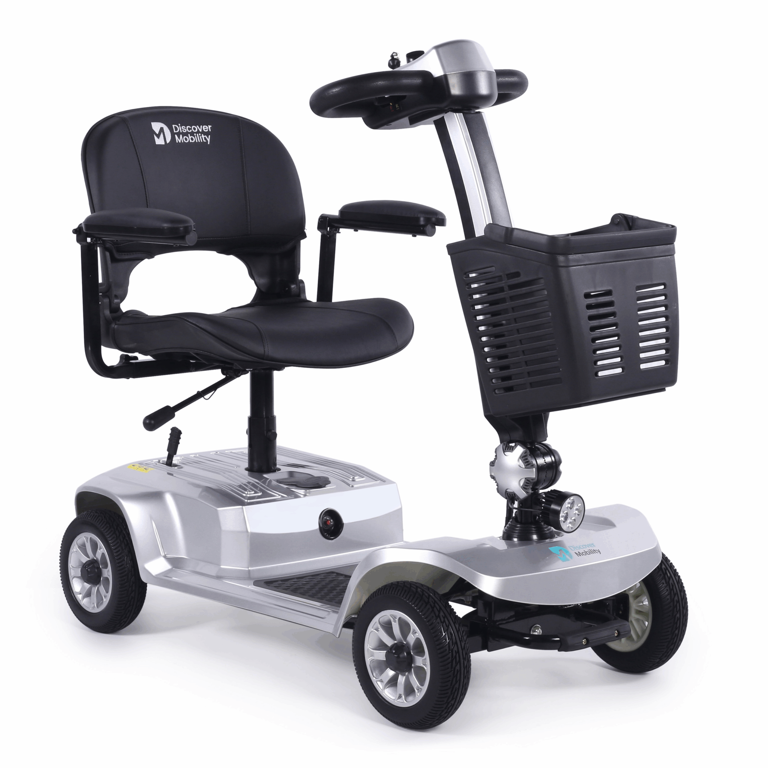 Discover Mobility Glide Mobility Scooter - Silver