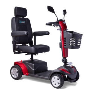 Atlas 6 MPH Road Legal Mobility Scooter Class 3