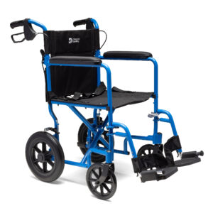 Aero Folding Aluminium Transit Wheelchair